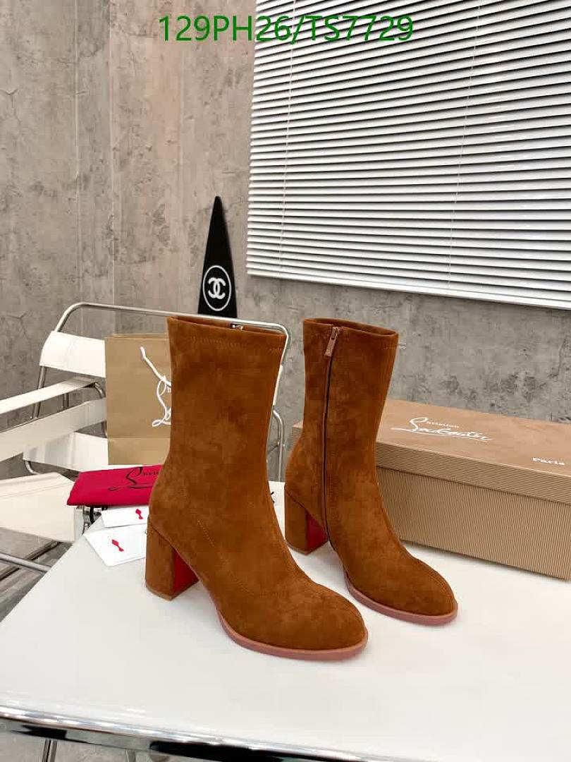 Boots-Shoes(Women) Code: TS7729 $: 129USD