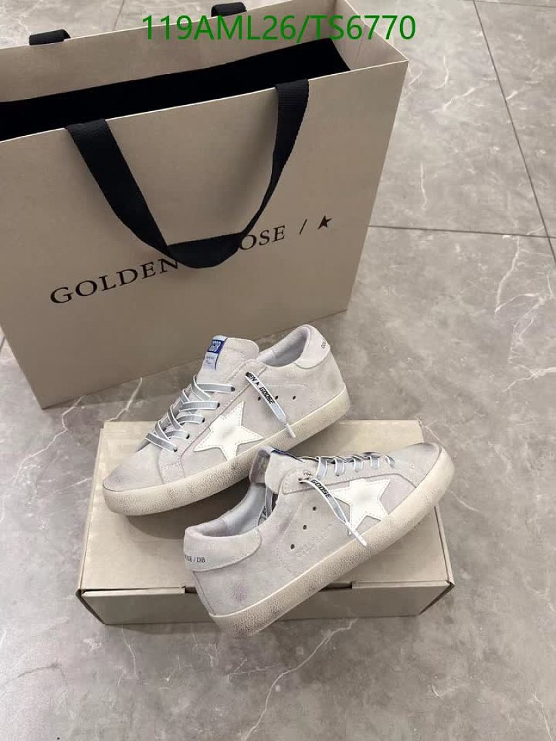 Golden Goose-Shoes(Men) Code: TS6770 $: 119USD