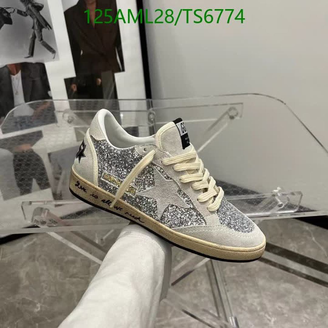Golden Goose-Shoes(Men) Code: TS6774 $: 125USD