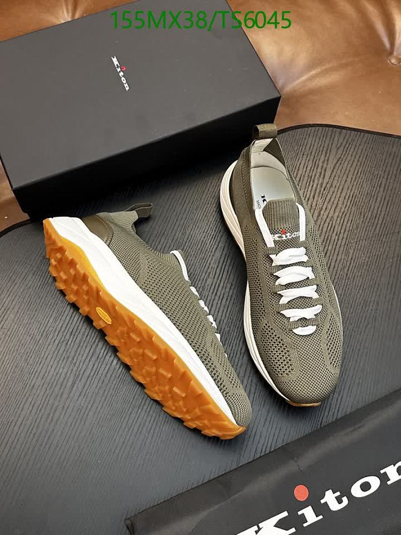 Kiton-Shoes(Men) Code: TS6045 $: 155USD