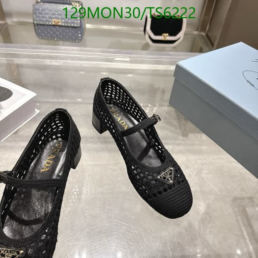Prada-Shoes(Women) Code: TS6222 $: 129USD