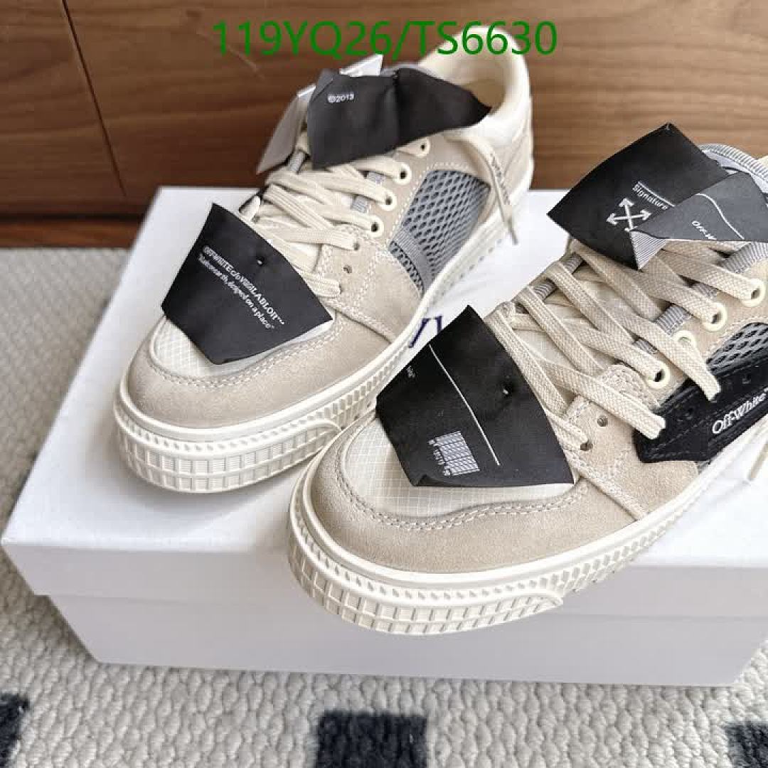 Off-White-Shoes(Men) Code: TS6630 $: 119USD