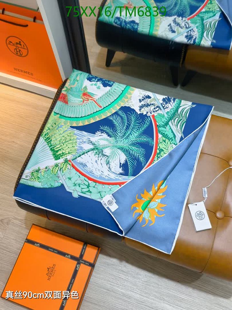Hermes-Scarves Code: TM6839 $: 75USD