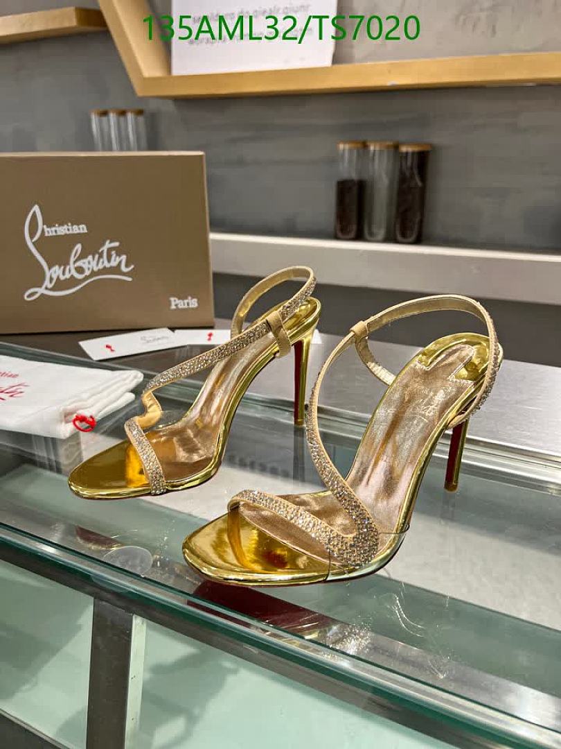 Christian Louboutin-Shoes(Women) Code: TS7020 $: 135USD