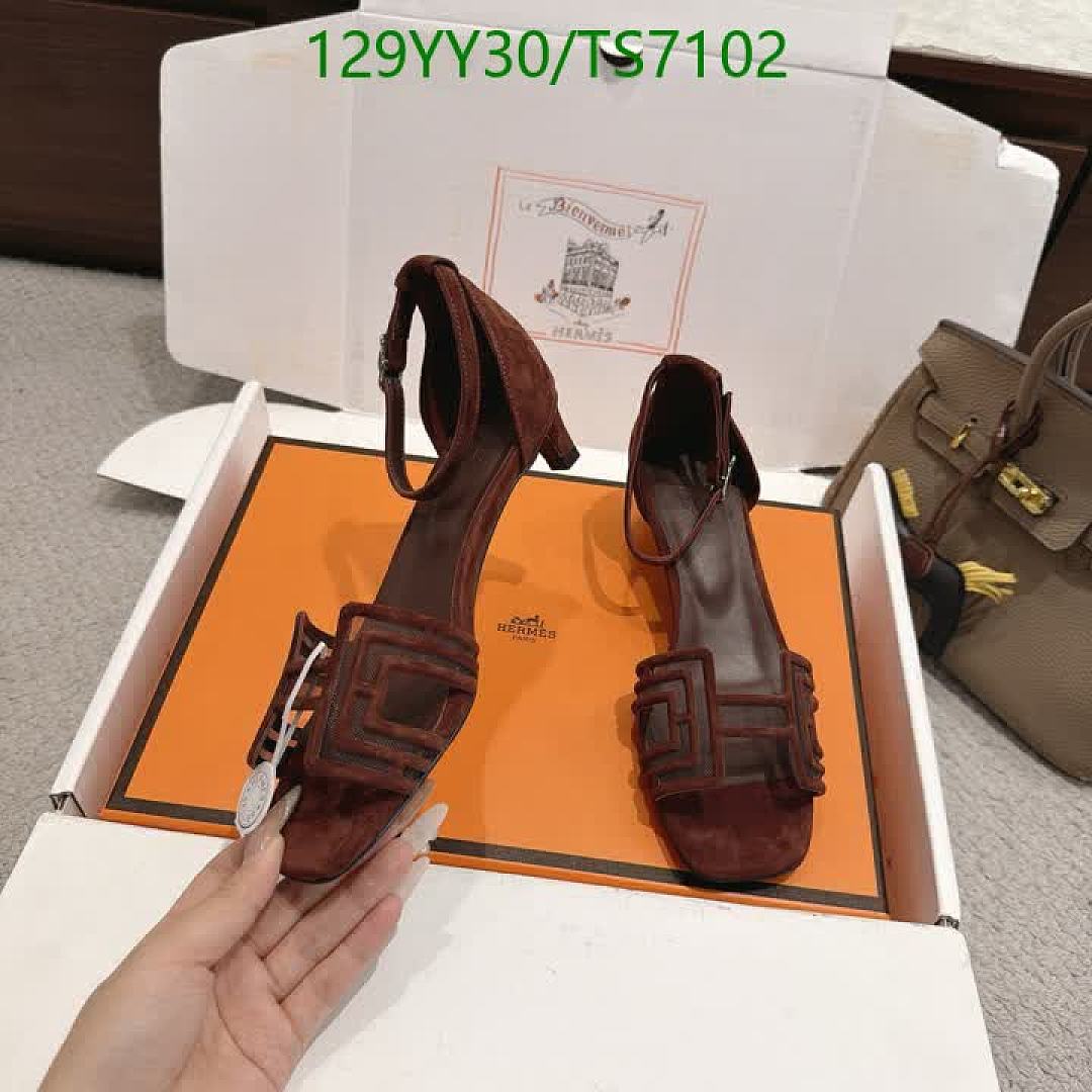 Hermes-Shoes(Women) Code: TS7102 $: 129USD