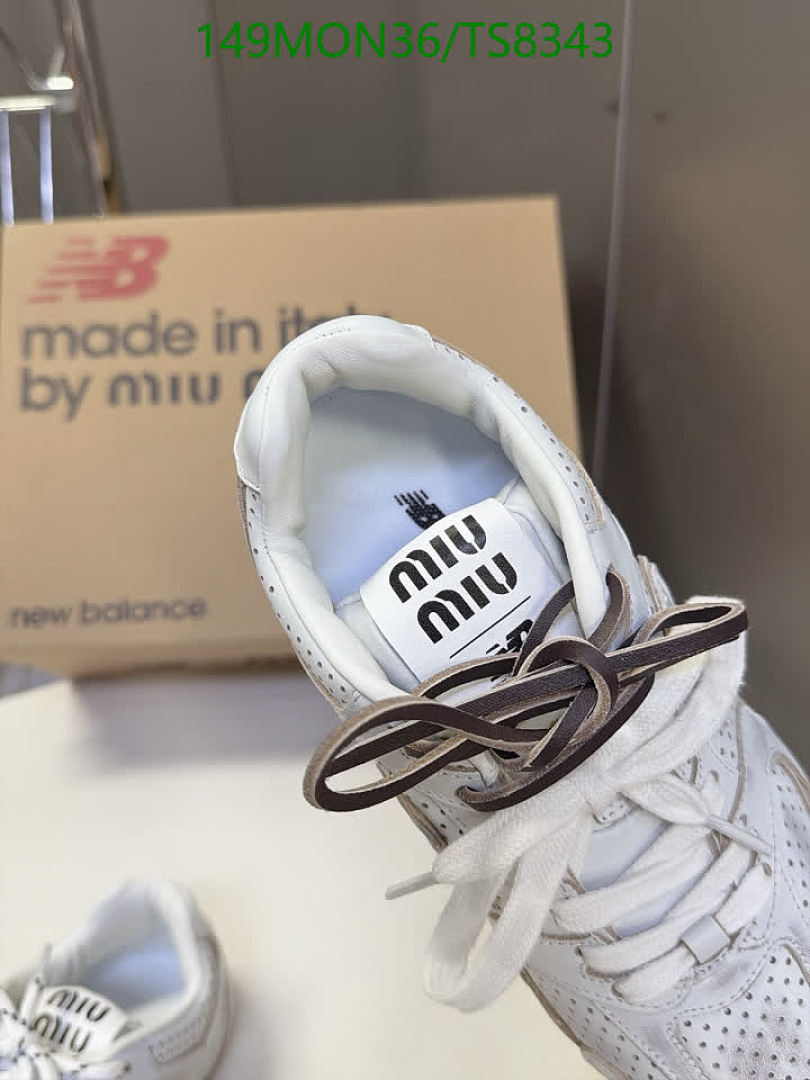 Miu Miu-Shoes(Women) Code: TS8343 $: 149USD