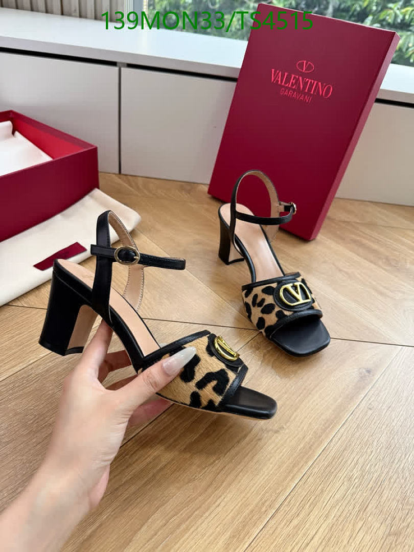 Valentino-Shoes(Women) Code: TS4515 $: 139USD