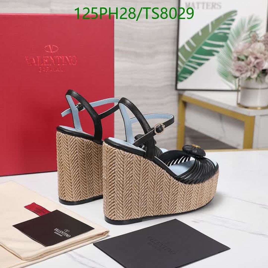 Valentino-Shoes(Women) Code: TS8029 $: 125USD