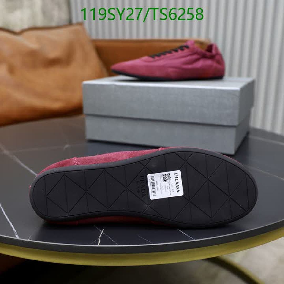 Prada-Shoes(Men) Code: TS6258 $: 119USD