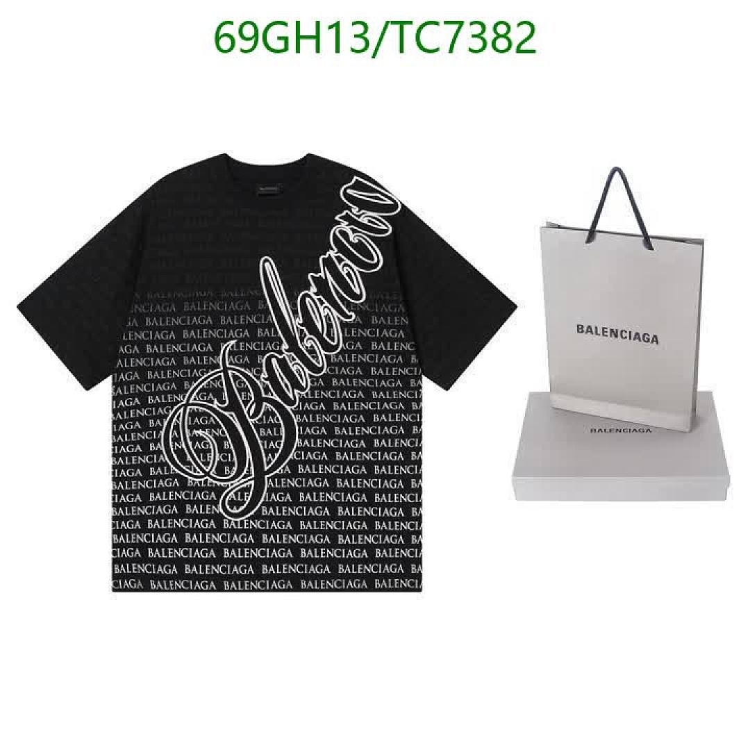 Balenciaga-Clothing Code: TC7382 $: 69USD
