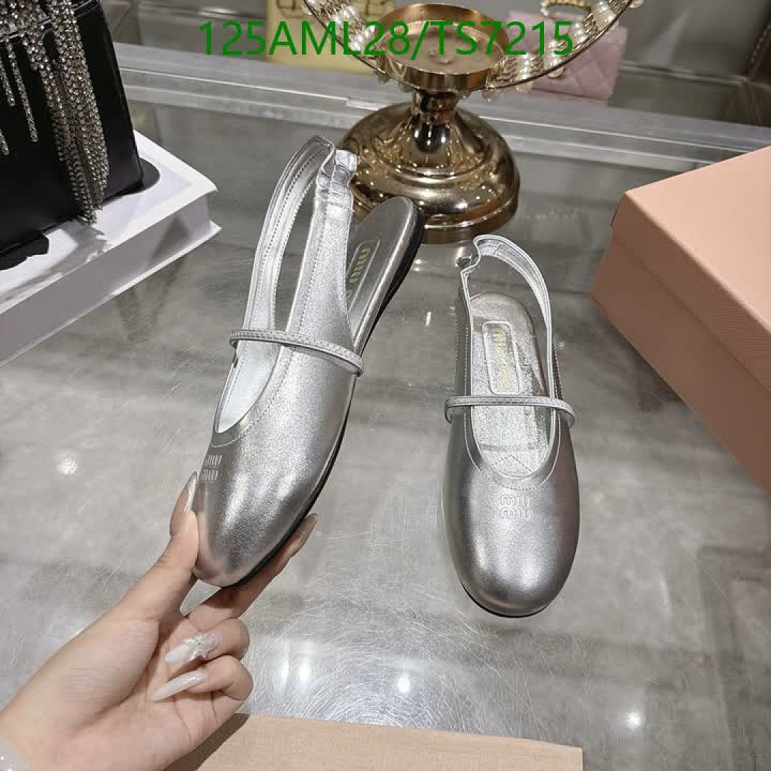 Miu Miu-Shoes(Women) Code: TS7215 $: 125USD