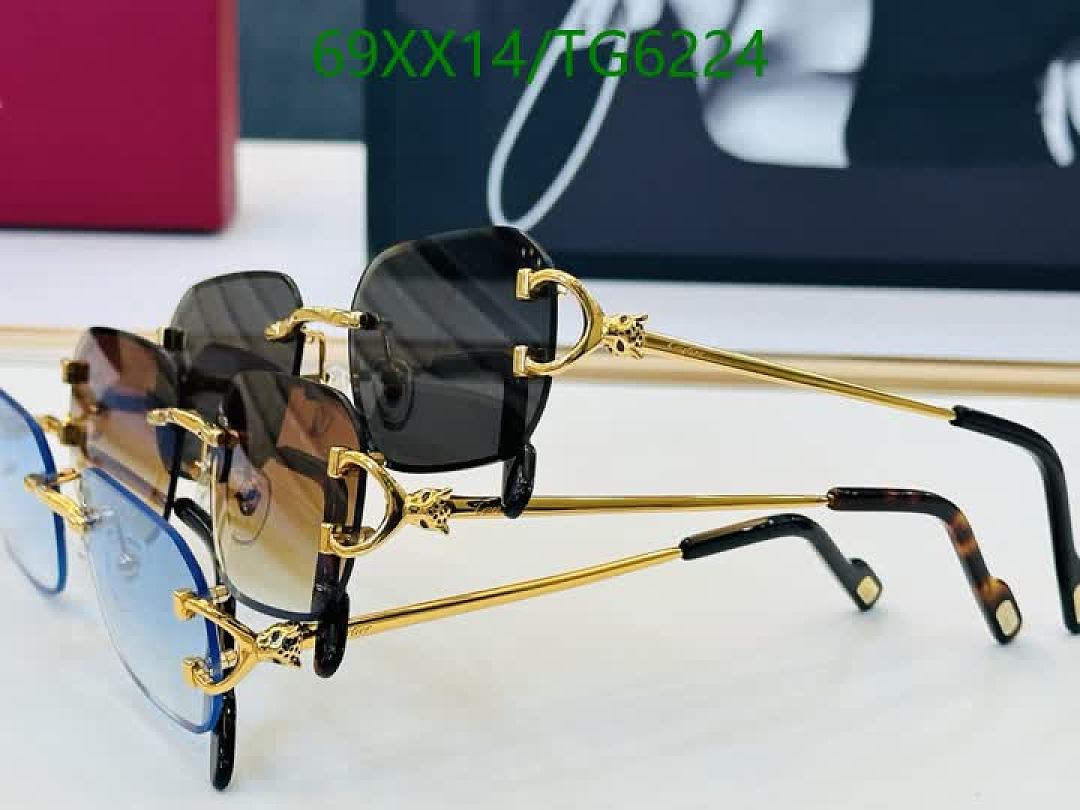 Cartier-Glasses Code: TG6224 $: 69USD