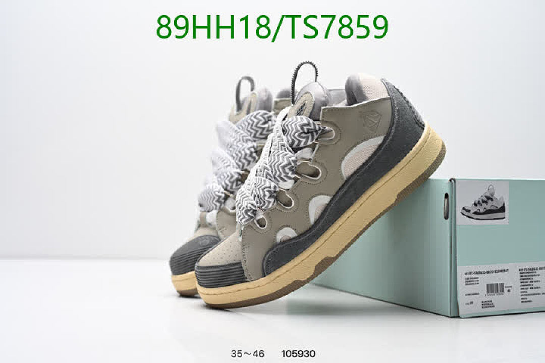 LANVIN-Shoes(Men) Code: TS7859 $: 89USD