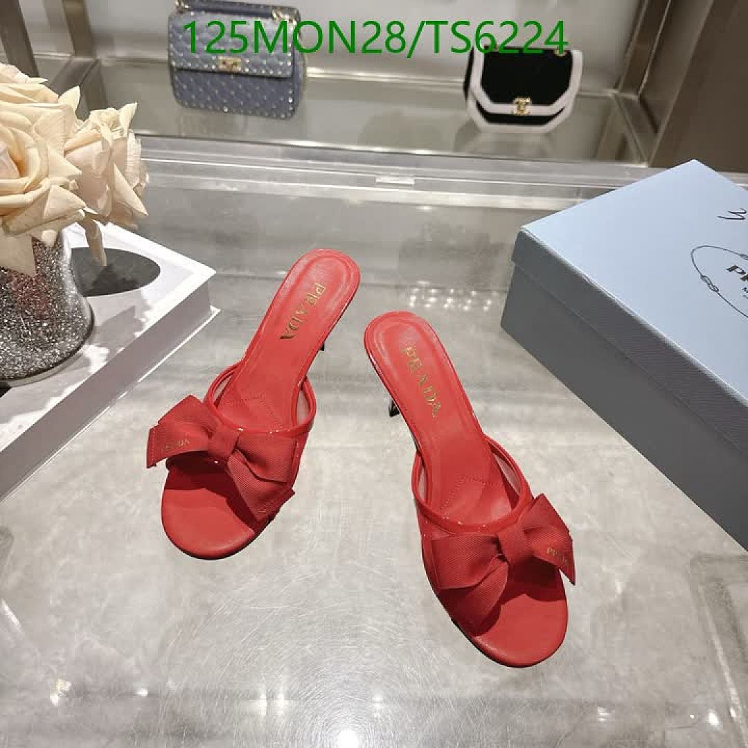 Prada-Shoes(Women) Code: TS6224 $: 125USD