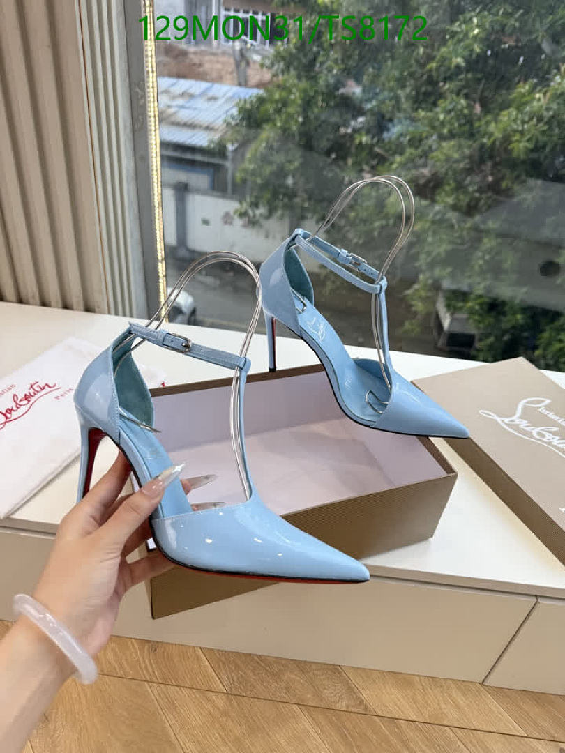 Christian Louboutin-Shoes(Women) Code: TS8172 $: 129USD