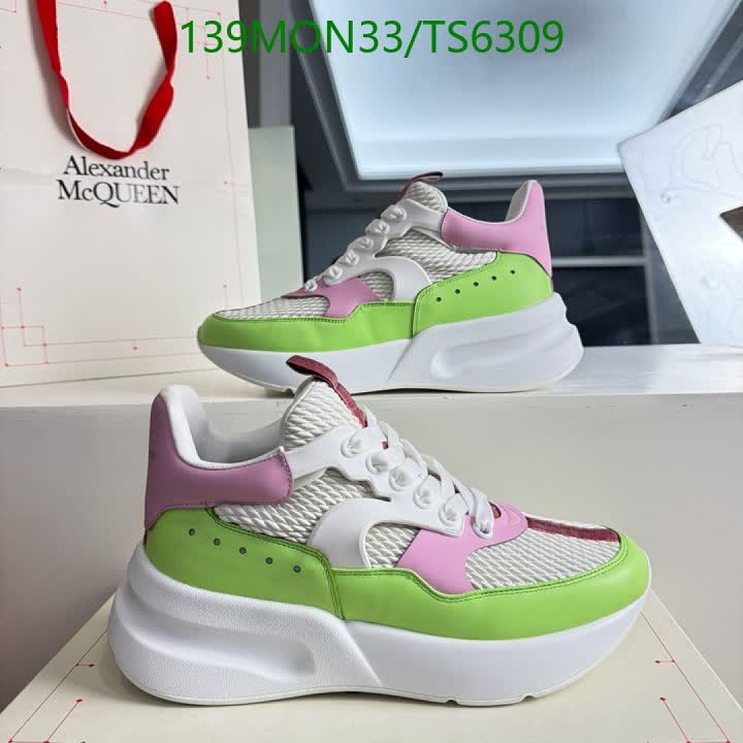 Alexander Mcqueen-Shoes(Men) Code: TS6309 $: 139USD