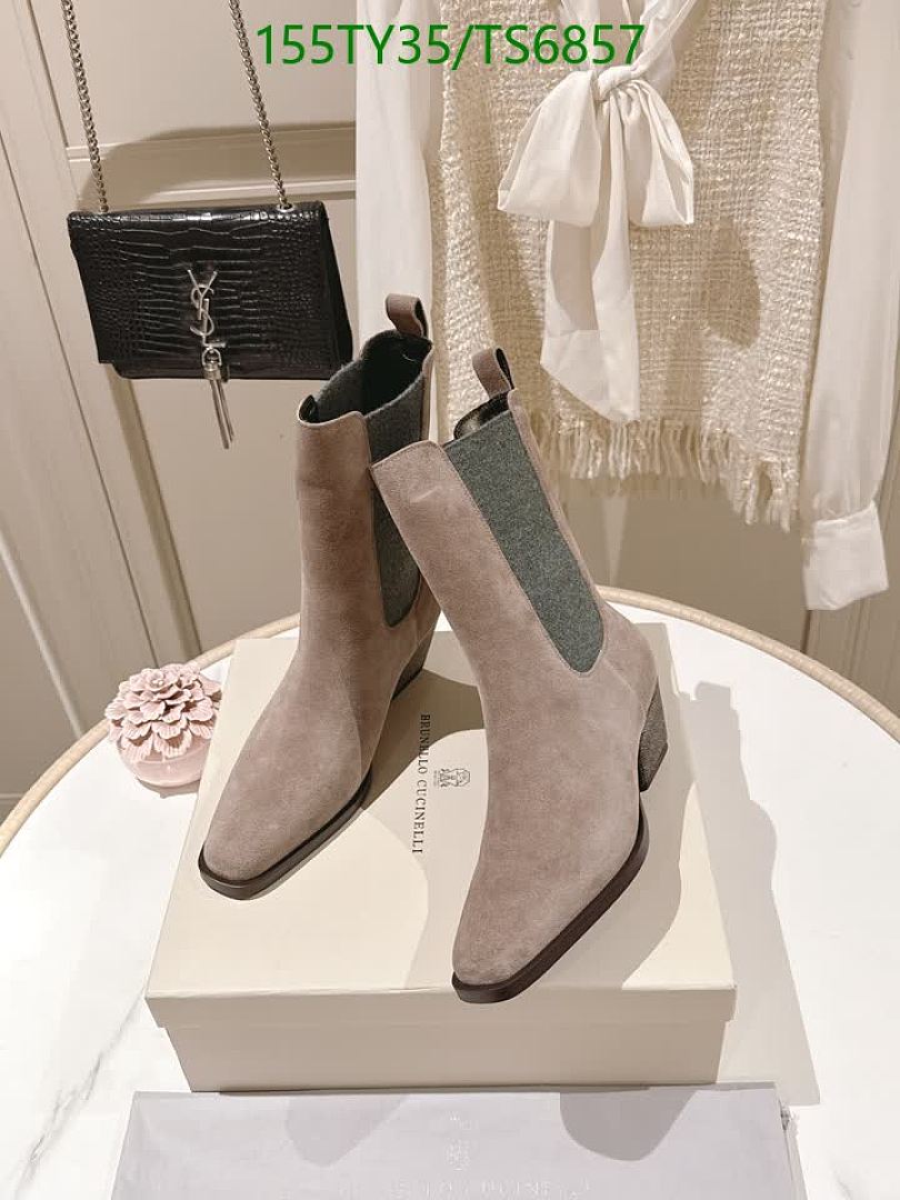 Brunello Cucinelli-Shoes(Women) Code: TS6857 $: 155USD