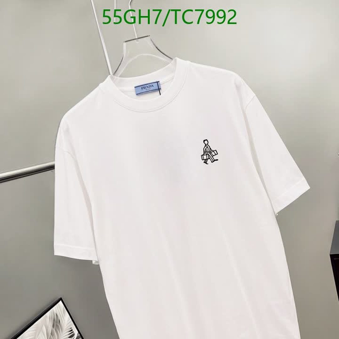 Prada-Clothing Code: TC7992 $: 55USD