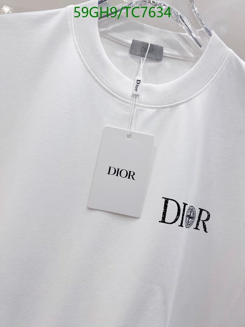 Dior-Clothing Code: TC7634 $: 59USD