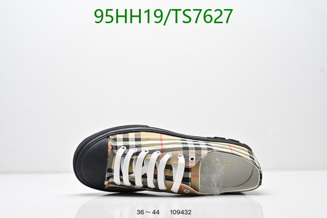Burberry-Shoes(Men) Code: TS7627 $: 95USD