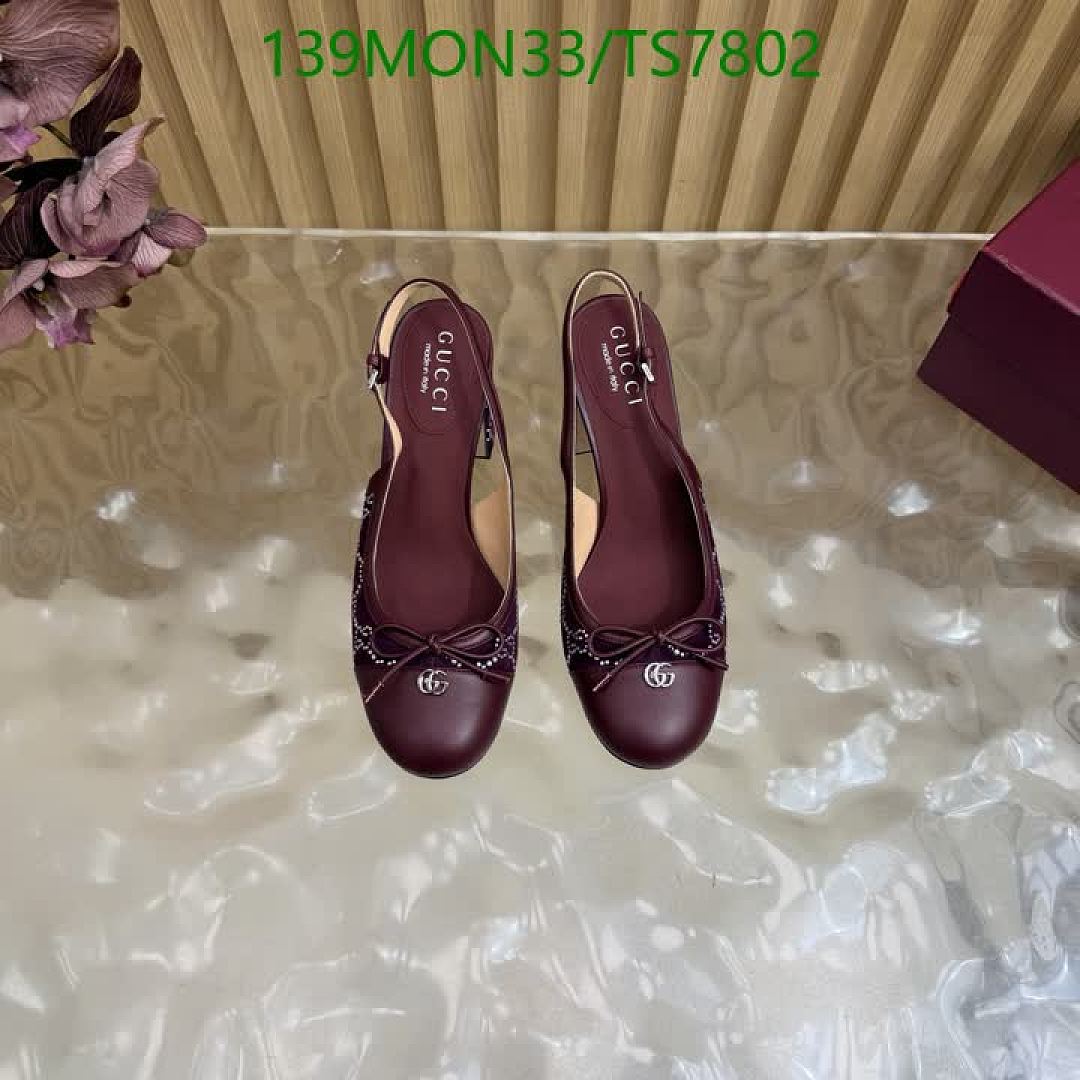 Gucci-Shoes(Women) Code: TS7802 $: 139USD