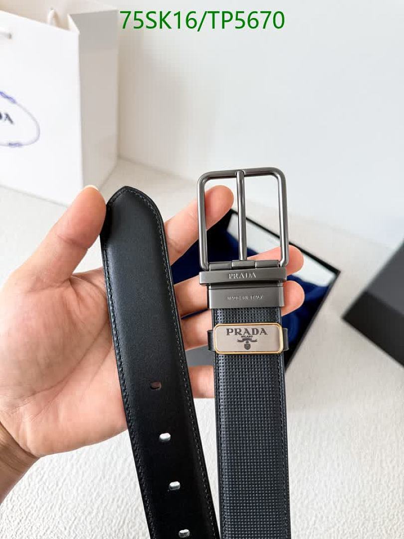 Prada-Belts Code: TP5670 $: 75USD