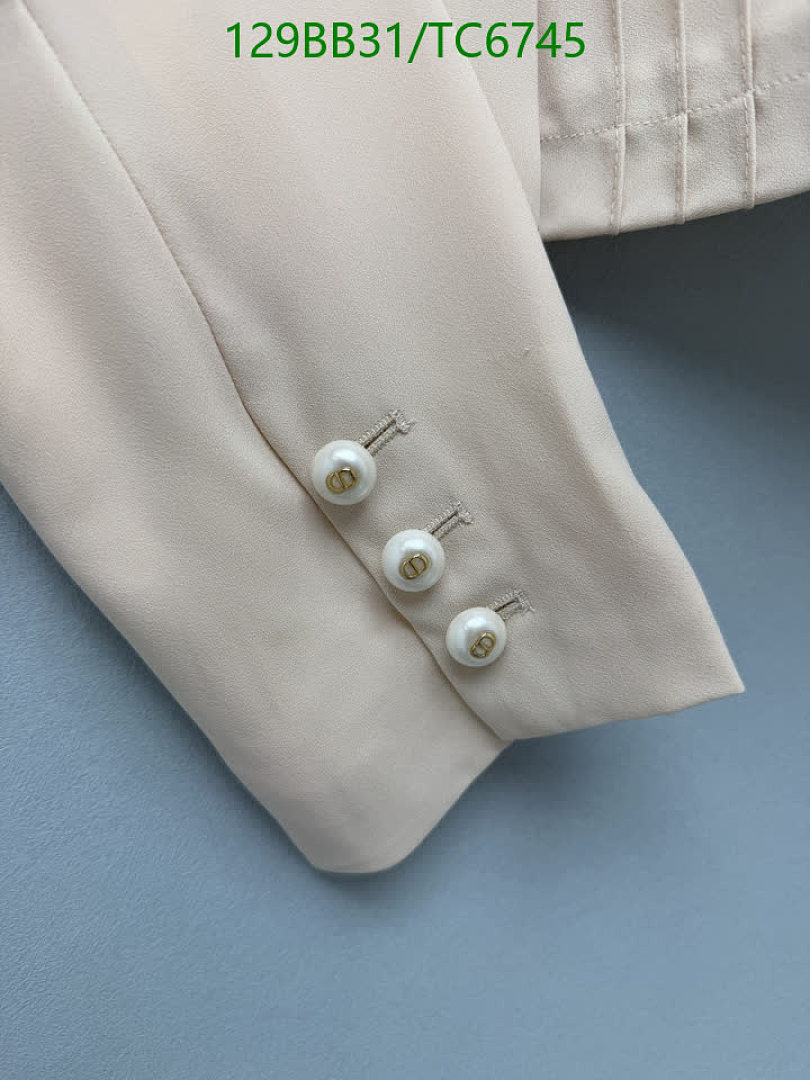 Dior-Clothing Code: TC6745 $: 129USD