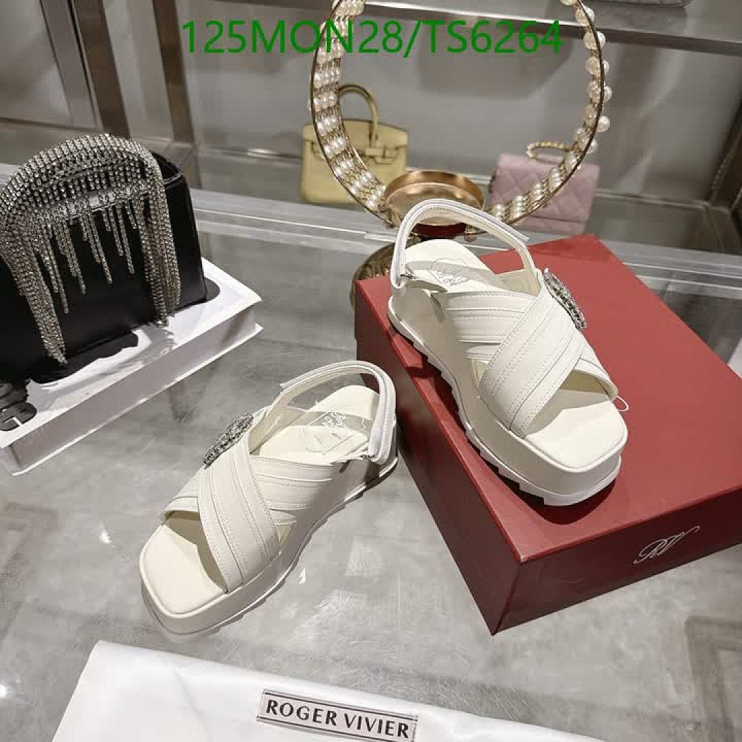 Roger Vivier-Shoes(Women) Code: TS6264 $: 125USD
