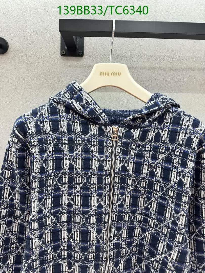 Miu Miu-Clothing Code: TC6340 $: 139USD