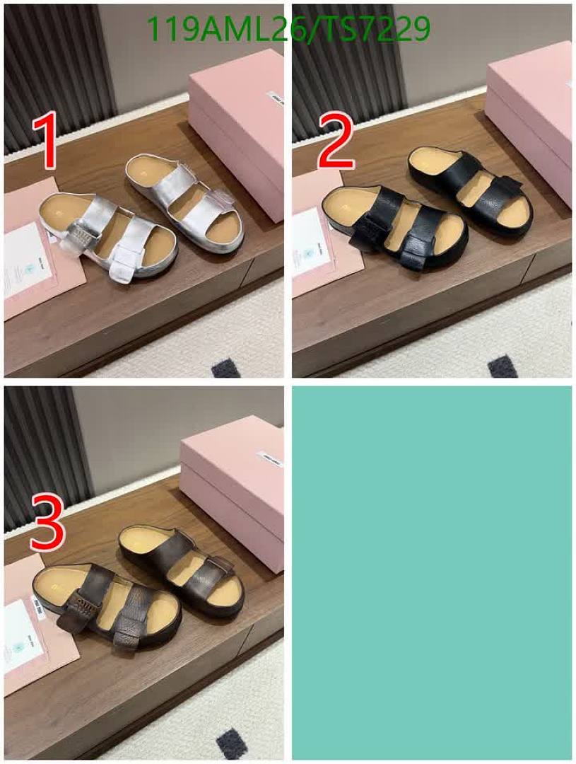 Miu Miu-Shoes(Women) Code: TS7229 $: 119USD