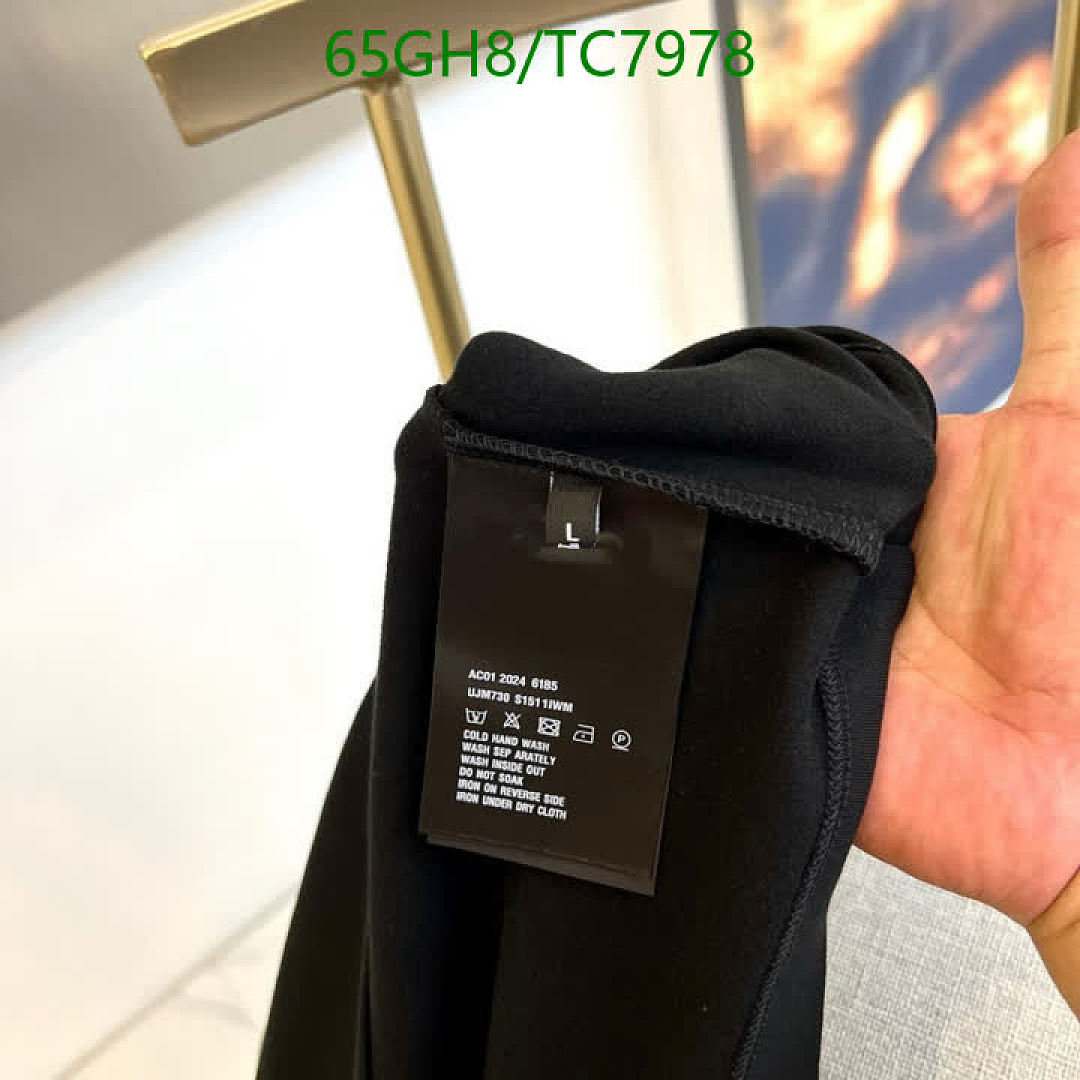 Prada-Clothing Code: TC7978 $: 65USD