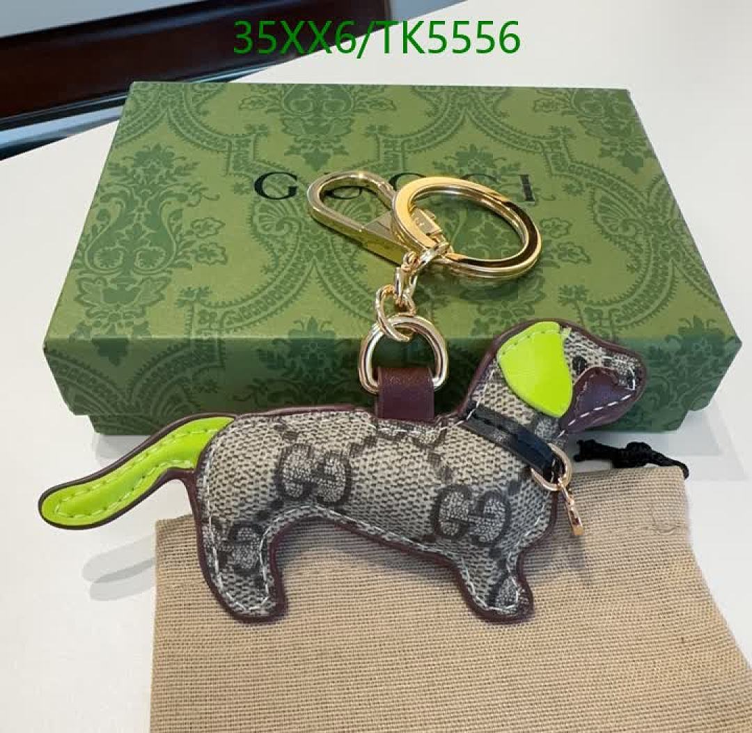 Gucci-Keychains & Bag Charms Code: TK5556 $: 35USD