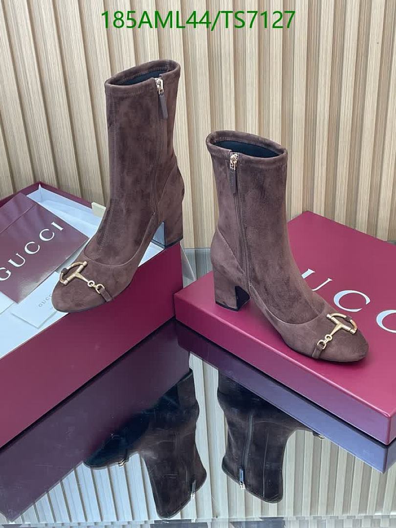 Gucci-Shoes(Women) Code: TS7127 $: 185USD