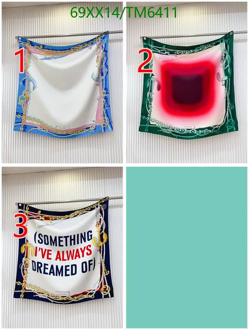 Gucci-Scarves Code: TM6411 $: 69USD