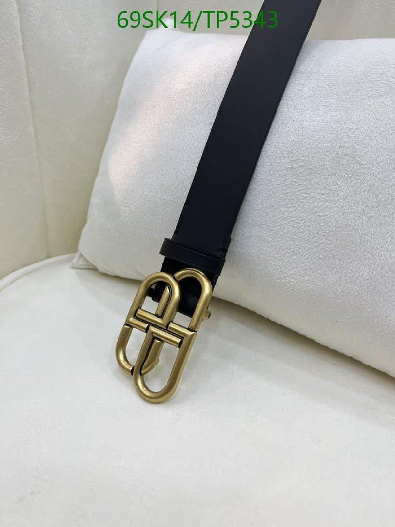 Balenciaga-Belts Code: TP5343 $: 69USD
