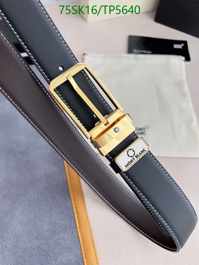 Montblanc-Belts Code: TP5640 $: 75USD