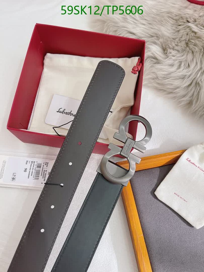 Ferragamo-Belts Code: TP5606 $: 59USD