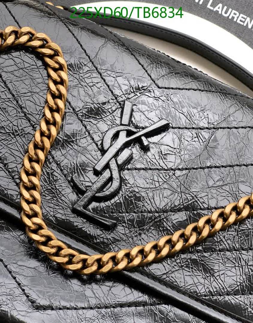 YSL-Bags(5A) Code: TB6834 $: 225USD