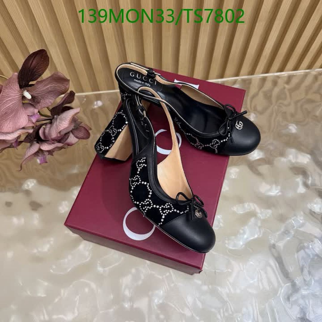 Gucci-Shoes(Women) Code: TS7802 $: 139USD