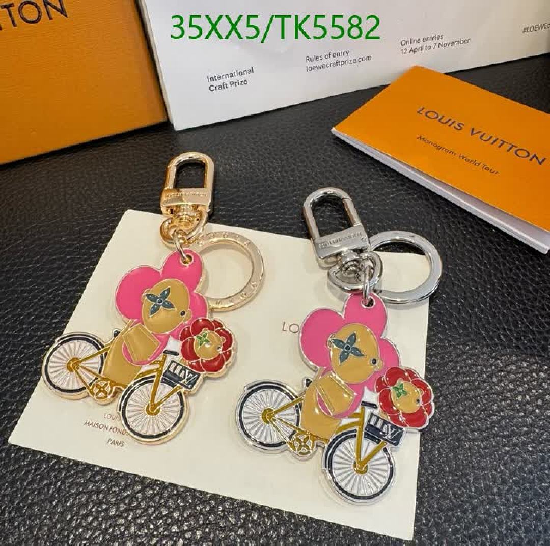 LV-Keychains & Bag Charms Code: TK5582 $: 35USD