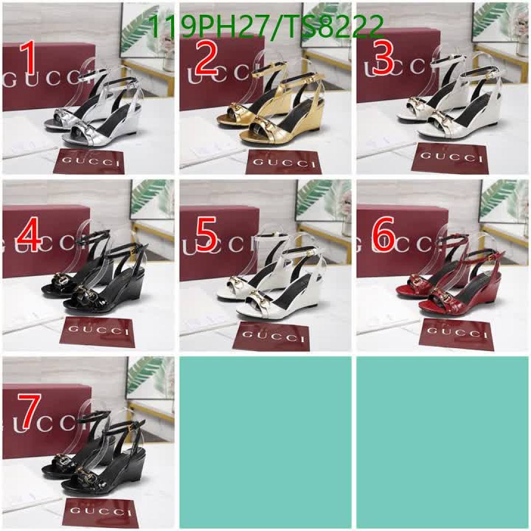 Gucci-Shoes(Women) Code: TS8222 $: 119USD