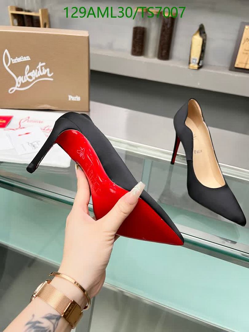 Christian Louboutin-Shoes(Women) Code: TS7007 $: 129USD