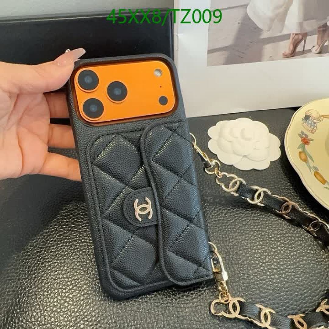 Chanel-Phone Cases Code: TZ009 $: 45USD
