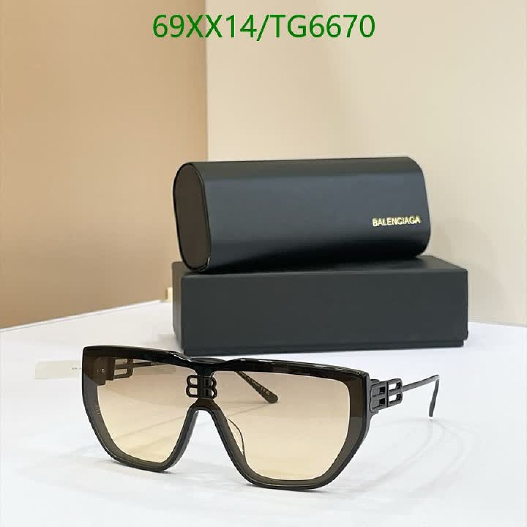 Balenciaga-Glasses Code: TG6670 $: 69USD