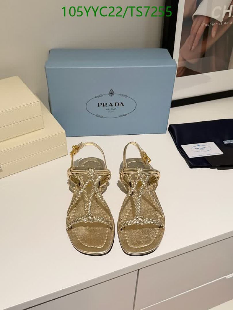 Prada-Shoes(Women) Code: TS7255 $: 105USD