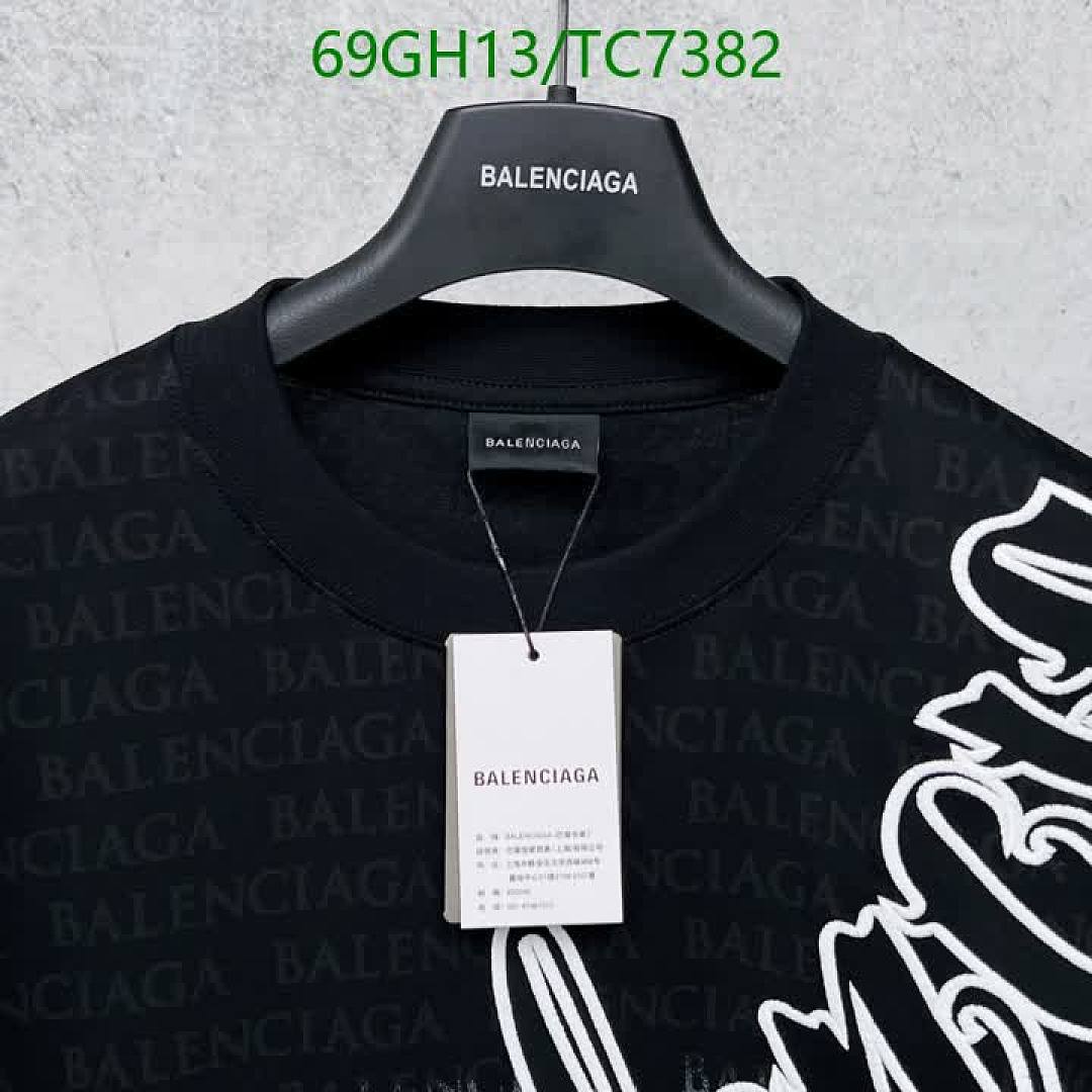 Balenciaga-Clothing Code: TC7382 $: 69USD