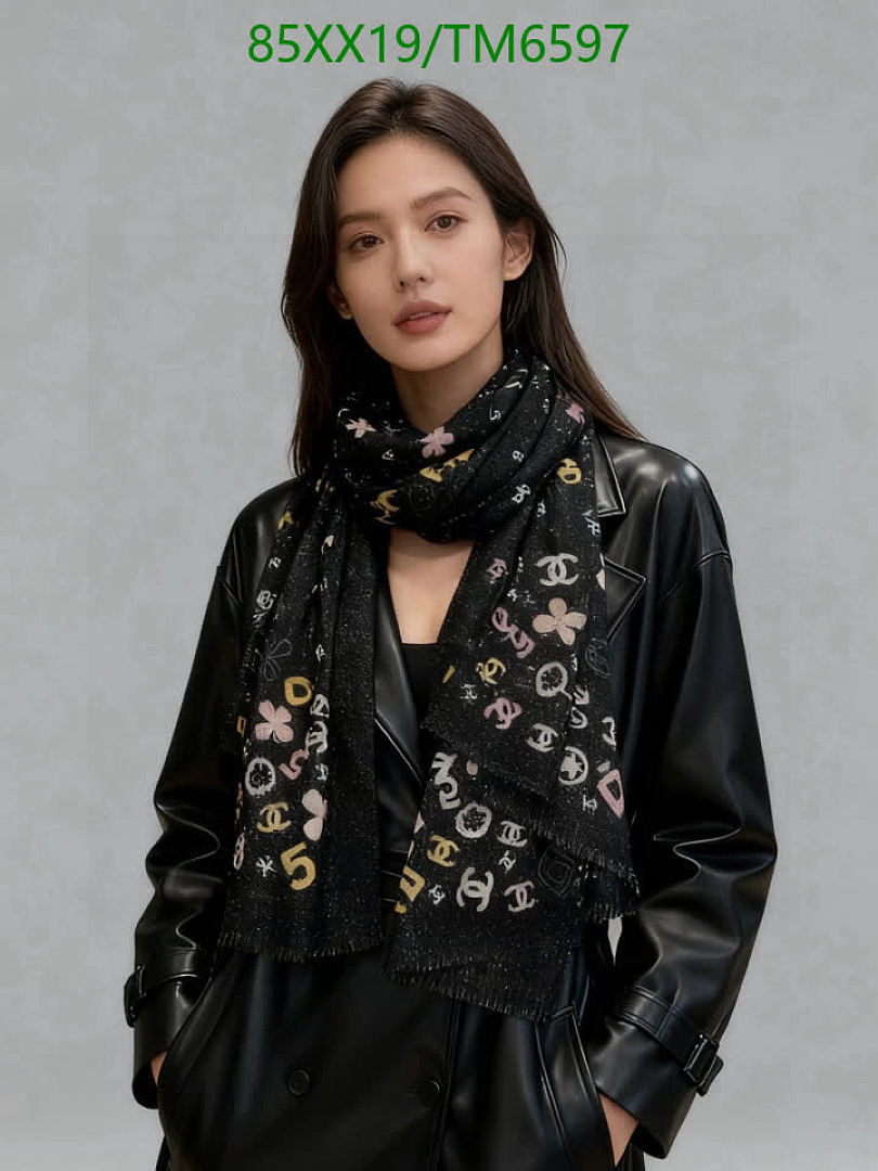 Chanel-Scarves Code: TM6597 $: 85USD