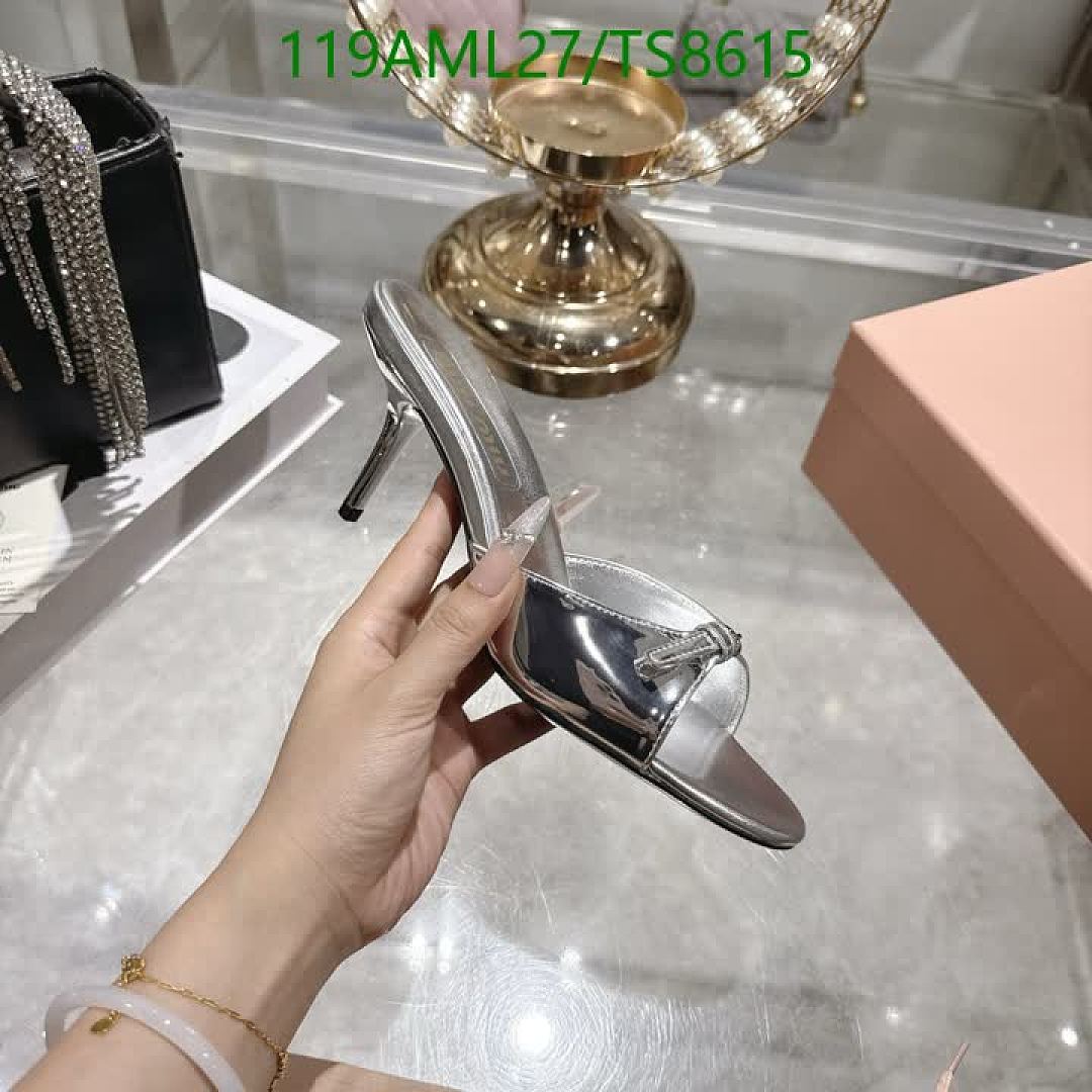 Miu Miu-Shoes(Women) Code: TS8615 $: 119USD