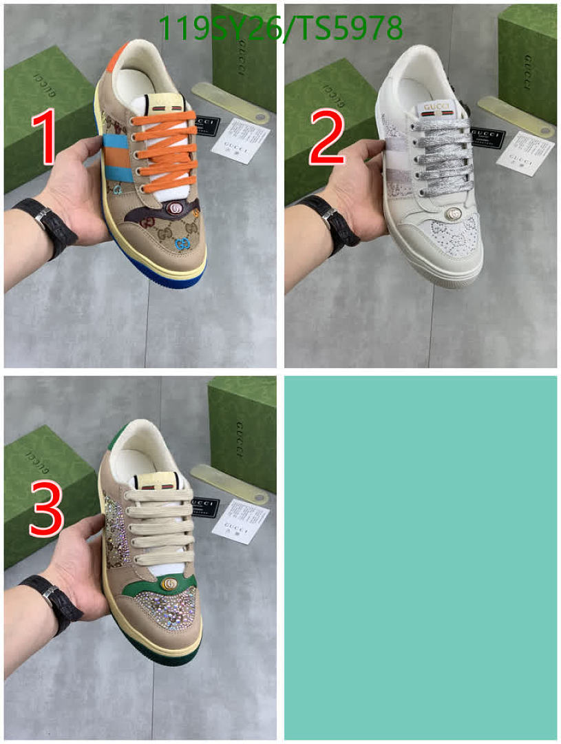 Gucci-Shoes(Women) Code: TS5978 $: 119USD
