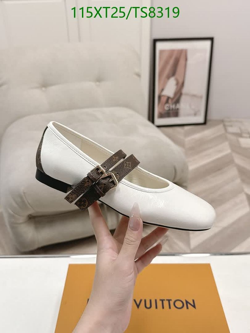 LV-Shoes(Women) Code: TS8319 $: 115USD